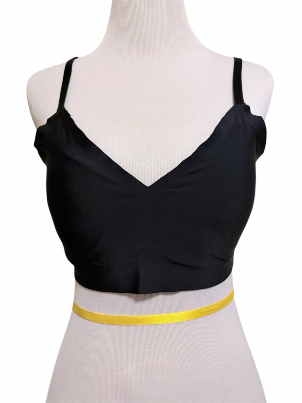 5/$30 🎈 Lucky brand large black seamless bralette